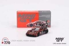 1:64 Mini GT 2023 Porsche 911 (992) GT3 R #9 GTD PRO PFAFF MOTORSPORTS SEBRING 12 HRS WINNER