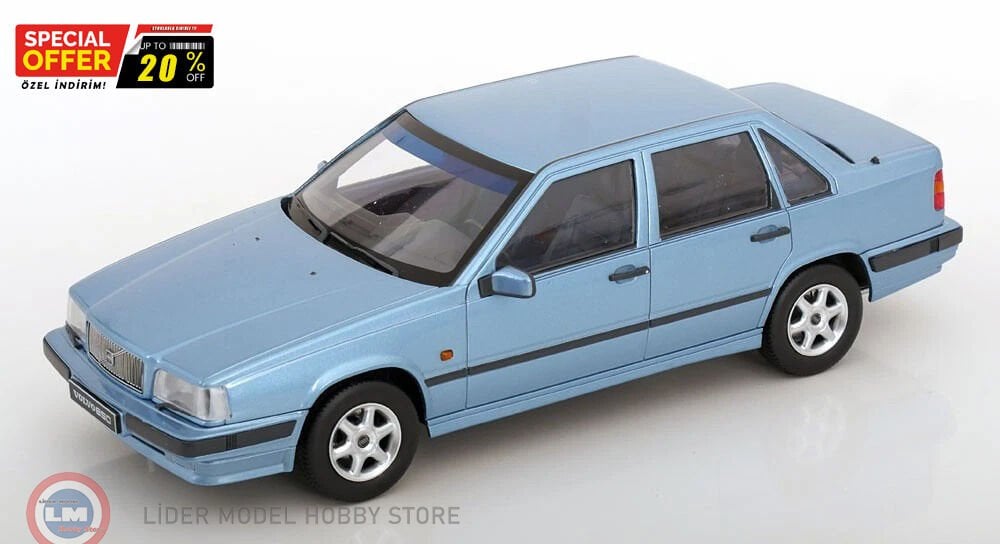 1:18 Triple9 1993 Volvo 850