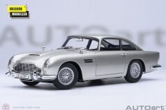 1:18 Autoart 1964 Aston Martin DB5 Goldfinger With Weapons -007 James Bond