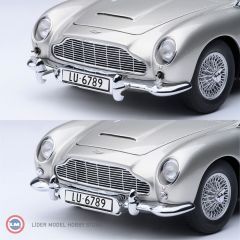 1:18 Autoart 1964 Aston Martin DB5 Goldfinger With Weapons