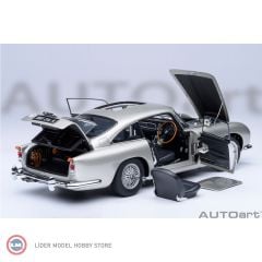 1:18 Autoart 1964 Aston Martin DB5 Goldfinger With Weapons