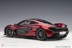 1:18 McLaren P1 Kırmızı