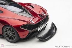 1:18 McLaren P1 Kırmızı