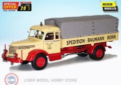 1:18 Road Kings 1950 Krupp Titan SWL 80 Canvas