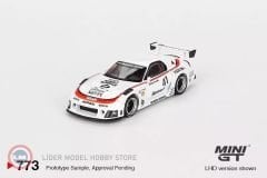 1:64 Mini GT 1996 Mazda RX-7 LB-SUPER SILHOUETTE #41 NUMERO RESERVE