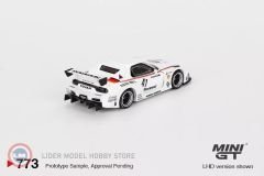 1:64 Mini GT 1996 Mazda RX-7 LB-SUPER SILHOUETTE #41 NUMERO RESERVE