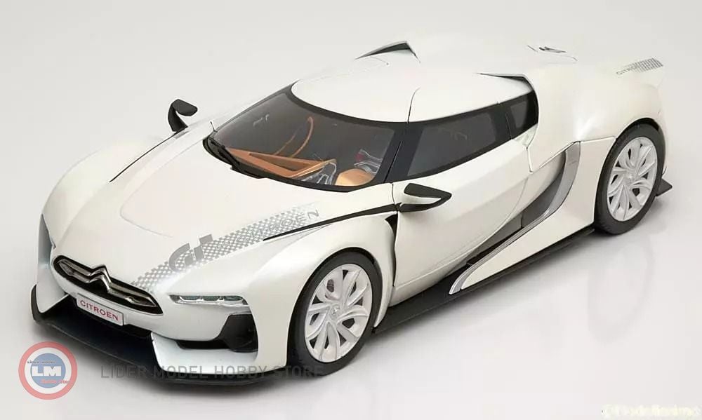 1:18 Norev 2008 Citroen Paris Concept Car