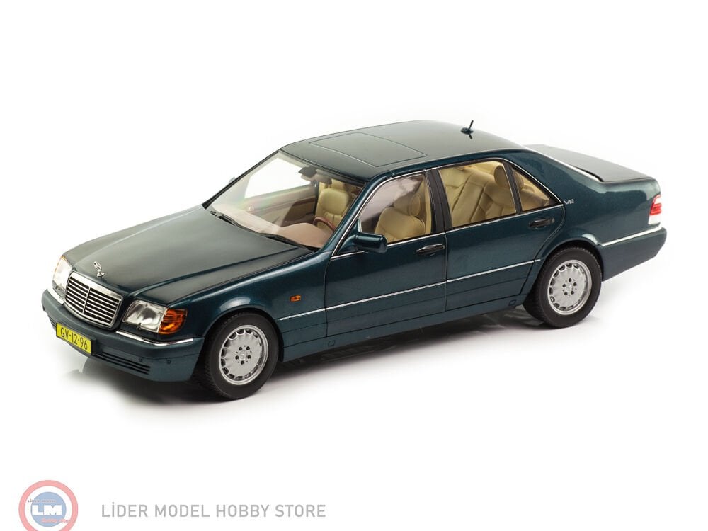 1:18 Norev 1997 Mercedes Benz S Class S600 W140