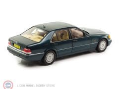1:18 Norev 1997 Mercedes Benz S Class S600 W140