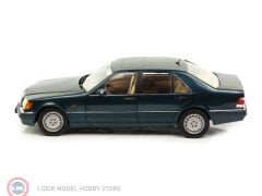 1:18 Norev 1997 Mercedes Benz S Class S600 W140