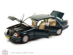 1:18 Norev 1997 Mercedes Benz S Class S600 W140