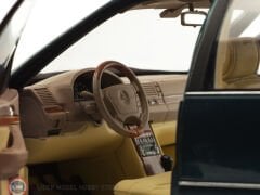 1:18 Norev 1997 Mercedes Benz S Class S600 W140