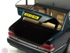 1:18 Norev 1997 Mercedes Benz S Class S600 W140