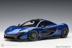 1:18 McLaren P1 Mavi