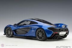 1:18 McLaren P1 Mavi