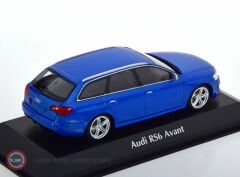 1:43 Maxichamps 2008 Audi RS6 Avant (C6)