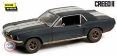 1:18 Greenlight 1967 Ford Mustang Coupe Creed II 2018 Adonis Creed's