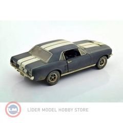 1:18 1967 Ford Mustang Coupe Creed II 2018 Adonis Creed's