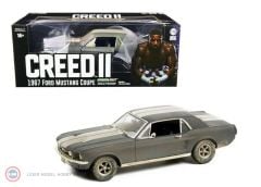1:18 Greenlight 1967 Ford Mustang Coupe Creed II 2018 Adonis Creed's