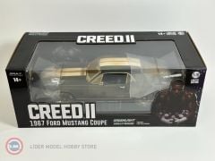 1:18 Greenlight 1967 Ford Mustang Coupe Creed II 2018 Adonis Creed's