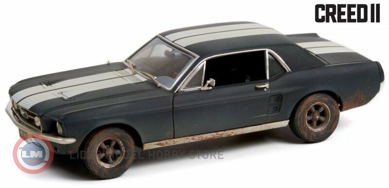 1:18 1967 Ford Mustang Coupe Creed II 2018 Adonis Creed's