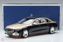 1:18 Norev 2019 Mercedes Benz S Class 4 Matic s680 Maybach X223
