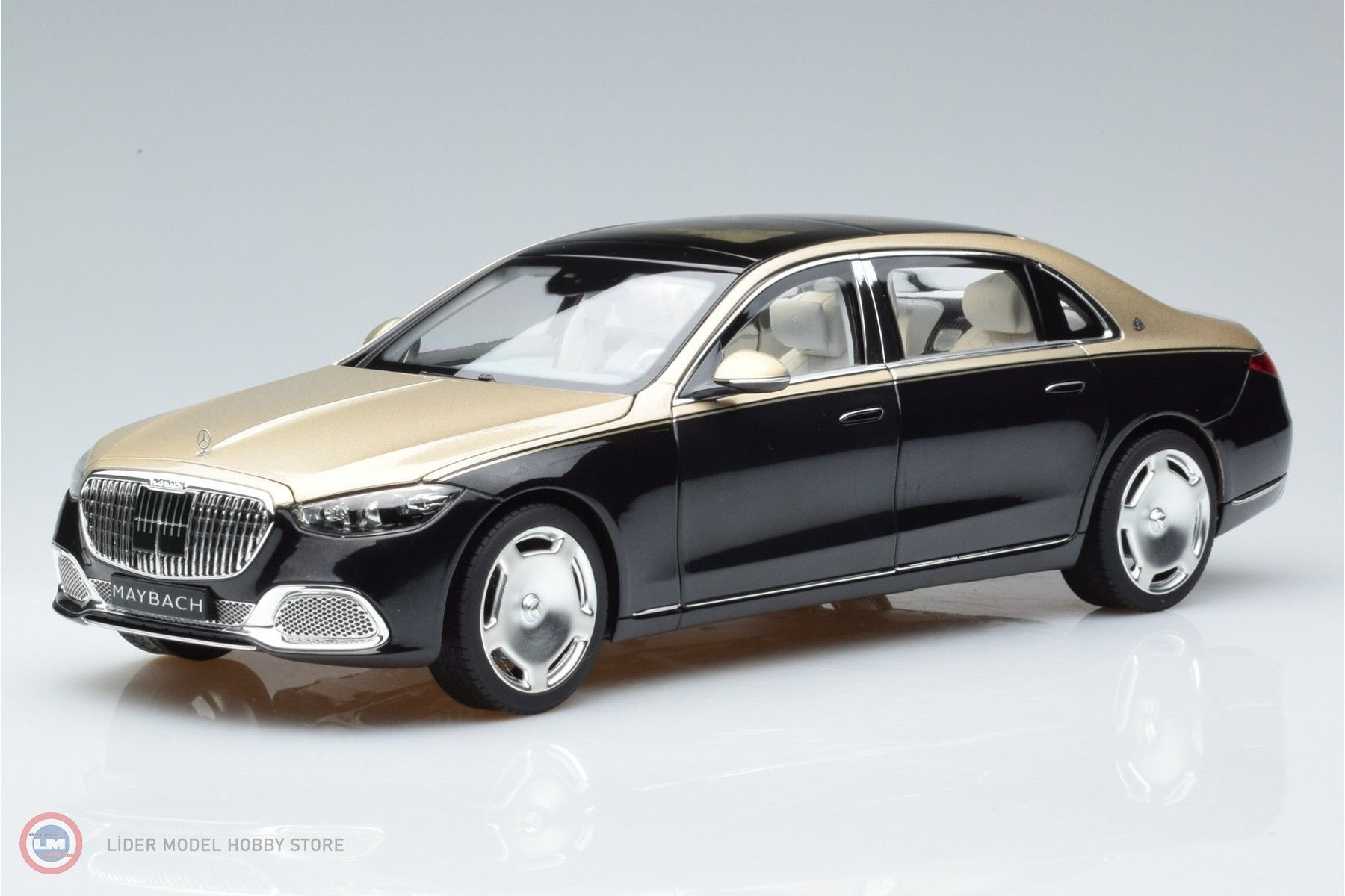 1:18 Norev 2019 Mercedes Benz S Class 4 Matic s680 Maybach X223