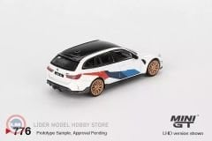 1:64 Mini GT 2023 BMW M3 TOURING (G81) M PERFORMANCE ALPINE