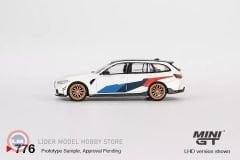 1:64 Mini GT 2023 BMW M3 TOURING (G81) M PERFORMANCE ALPINE