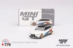 1:64 Mini GT 2023 BMW M3 TOURING (G81) M PERFORMANCE ALPINE