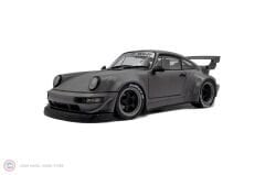 1:18 Porsche 964 RWB Nardo Grey With Akira Nakai Figurine
