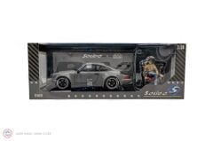 1:18 Porsche 964 RWB Nardo Grey With Akira Nakai Figurine