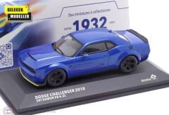 1:43 Solido 2018 Dodge Challenger SRT Demon