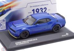 1:43 Solido 2018 Dodge Challenger SRT Demon