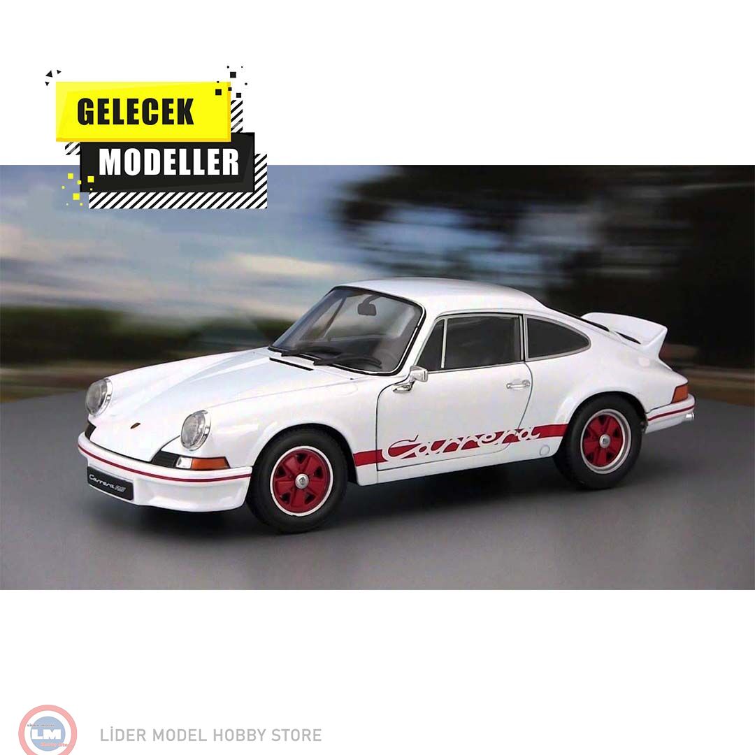 1:18 Welly 1973 Porsche 911 Carrera RS