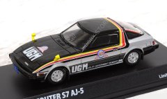 1:43 1980 Mazda Savanna RX 7 GT UGM Scouter S7 AJ-8 Kyosho