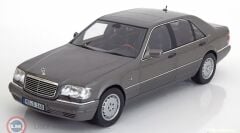 1:18 Norev 1997 Mercedes Benz S600 W140 Gray Metallic