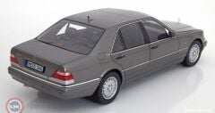 1:18 Norev 1997 Mercedes Benz S600 W140 Gray Metallic