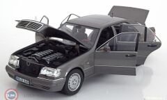 1:18 Norev 1997 Mercedes Benz S600 W140 Gray Metallic