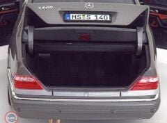 1:18 Norev 1997 Mercedes Benz S600 W140 Gray Metallic