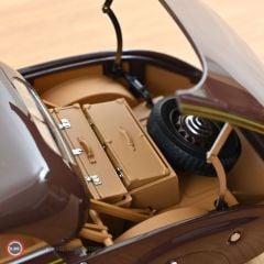 1:18 1937 Peugeot 402 Eclipse Chocolate