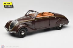 1:18 Norev 1937 Peugeot 402 Eclipse Chocolate