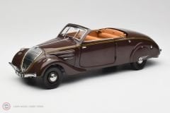 1:18 1937 Peugeot 402 Eclipse Chocolate