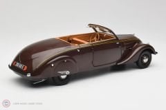 1:18 1937 Peugeot 402 Eclipse Chocolate