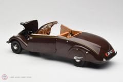 1:18 1937 Peugeot 402 Eclipse Chocolate