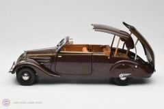 1:18 1937 Peugeot 402 Eclipse Chocolate