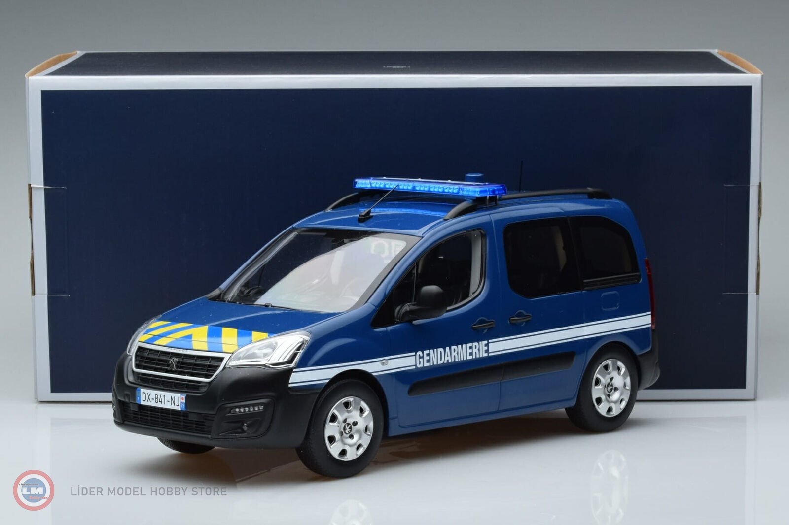 1:18 2016 Peugeot Partner 2016 Gendarmerie