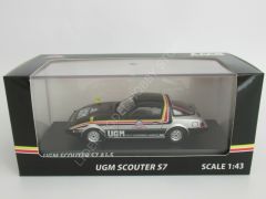 1:43 1980 Mazda Savanna RX 7 GT UGM Scouter S7 AJ-8 Kyosho