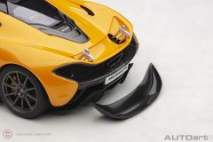 1:18 McLaren P1 Sarı