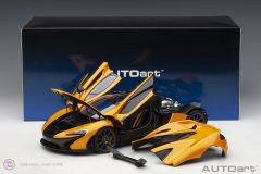 1:18 McLaren P1 Sarı